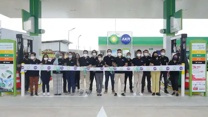 Foto - BP-AKR Tambah SPBU di Jakarta Barat dan Bekasi