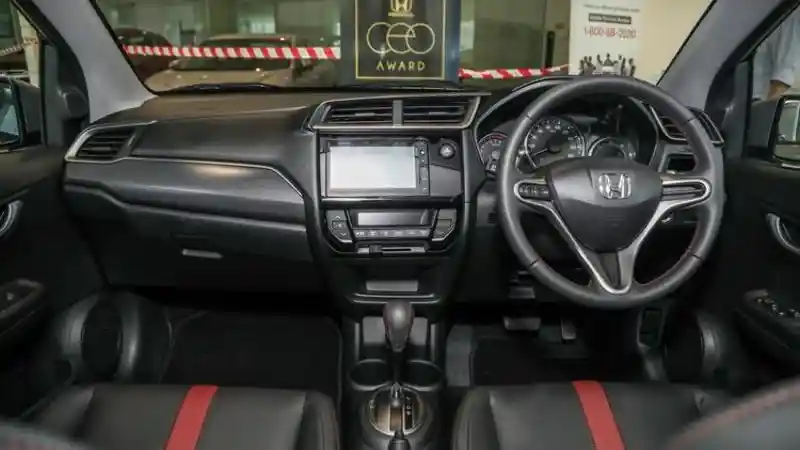 Foto - Honda BR-V Facelift Meluncur di Malaysia