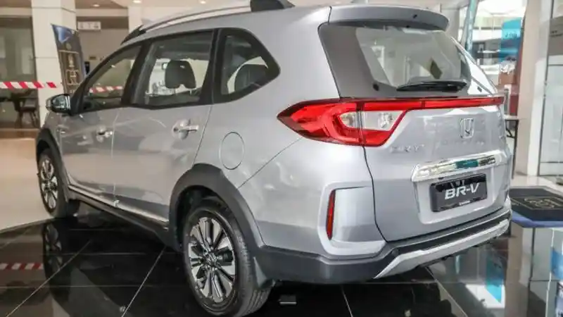 Foto - Honda BR-V Facelift Meluncur di Malaysia