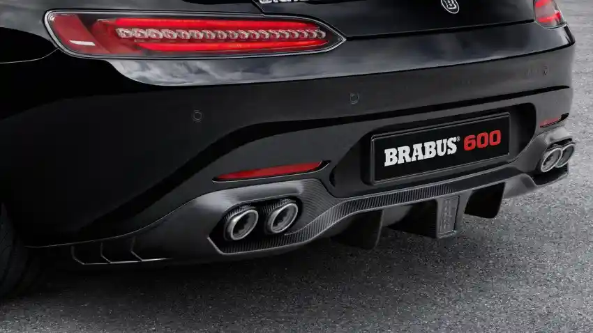 Foto - Sentuhan Brabus Pada AMG GT
