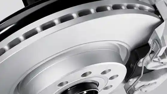 Foto - Mobil Bergetar Saat Mengerem Setelah Berjalan Jauh?