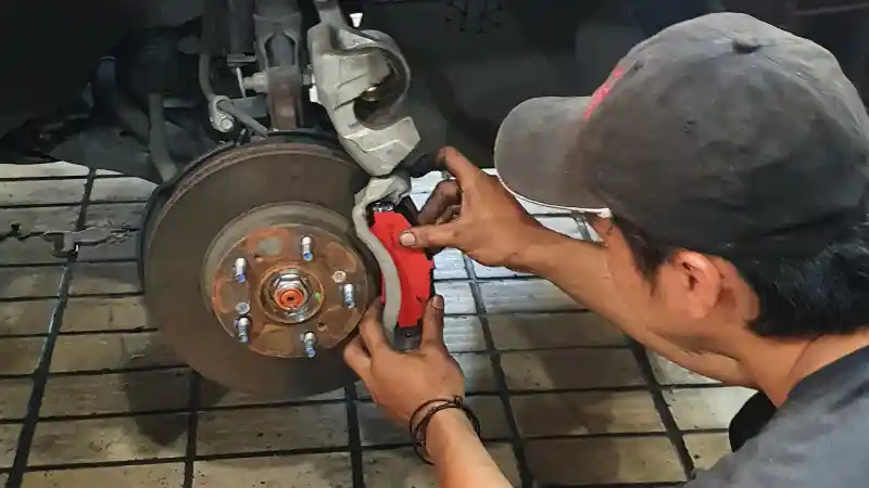 Foto - Setelah Digunakan Berlibur, Bagian Pengereman Tidak Boleh Luput Dari Pengecekan