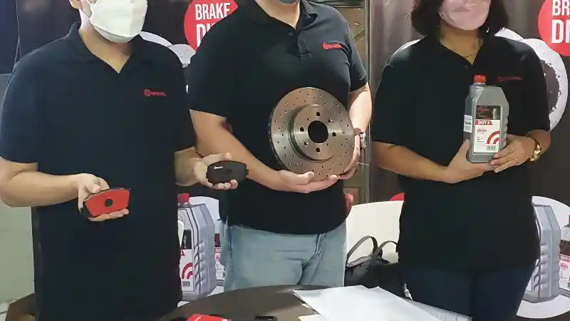 Foto - Program Ramadhan Brake Pad Gratis Dari Brembo