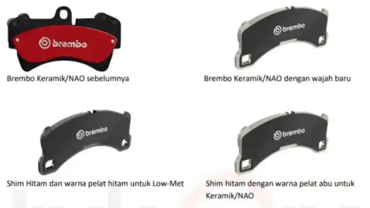 Foto - Brembo Luncurkan Kampas Rem Aftermarket Ramah Lingkungan