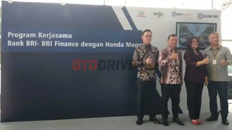 Foto - BRI Tawarkan DP 17% Untuk 3 Honda ini