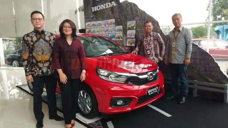 Berita - BRI Tawarkan DP 17% Untuk 3 Honda ini