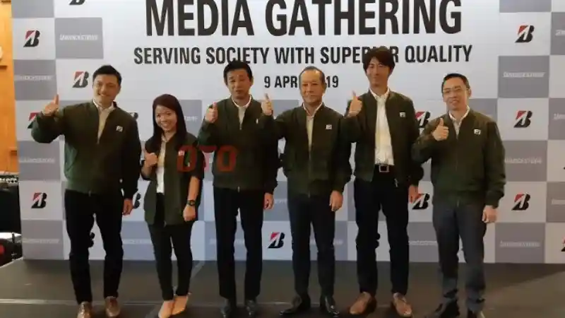 Foto - Bridgestone Indonesia Beberkan Strategi Bisnis di 2019