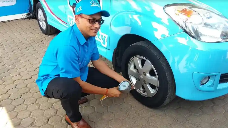 Tips - Tekanan Angin Sangat Berpengaruh Pada Umur Ban 