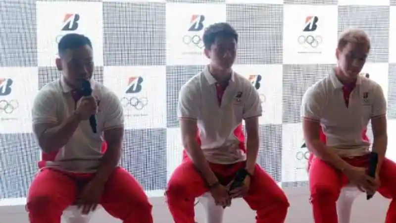 Foto - Bridgestone Rela Dukung Penuh Atlet Asian Games 2018