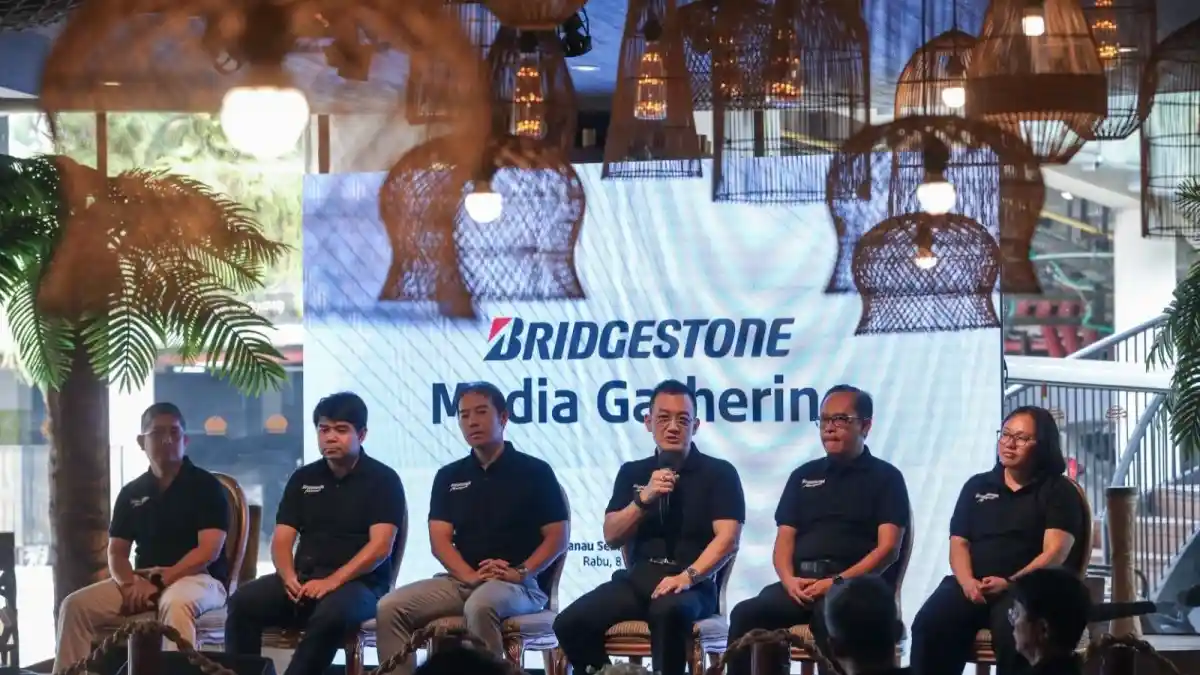 Foto - Bridgestone Memperkenalkan Teknologi ENLITEN, Platform Ban Baru Yang Lebih Efisien