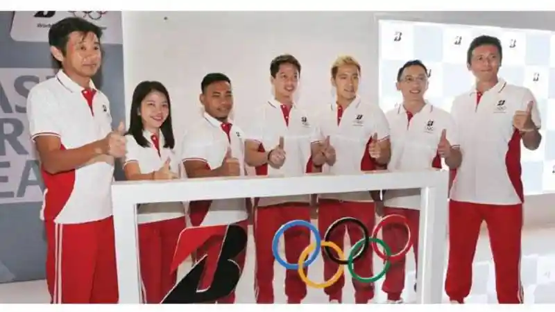 Berita - Bridgestone Rela Dukung Penuh Atlet Asian Games 2018