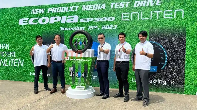 Foto - Bridgestone Fokus Memproduksi Ban Mobil Listrik Berteknologi Enliten, Apa Keunggulannya?