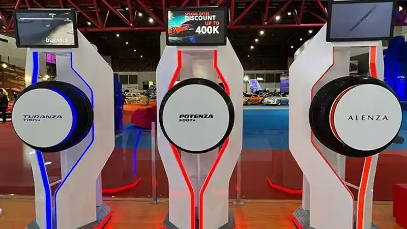 Foto - Pilihan Ban Bridgestone Yang Bisa Anda Pilih DI IIMS Hybrid 2022