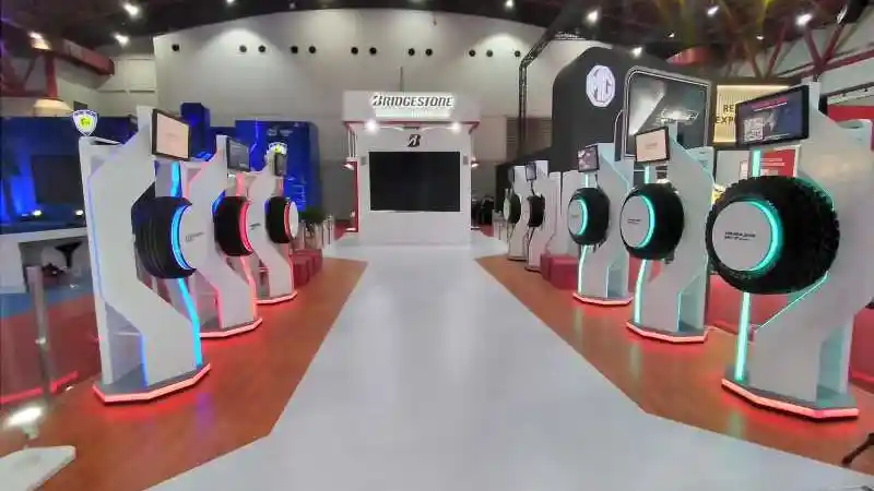 Foto - Beli Ban Bridgestone di IIMS Lebih Murah