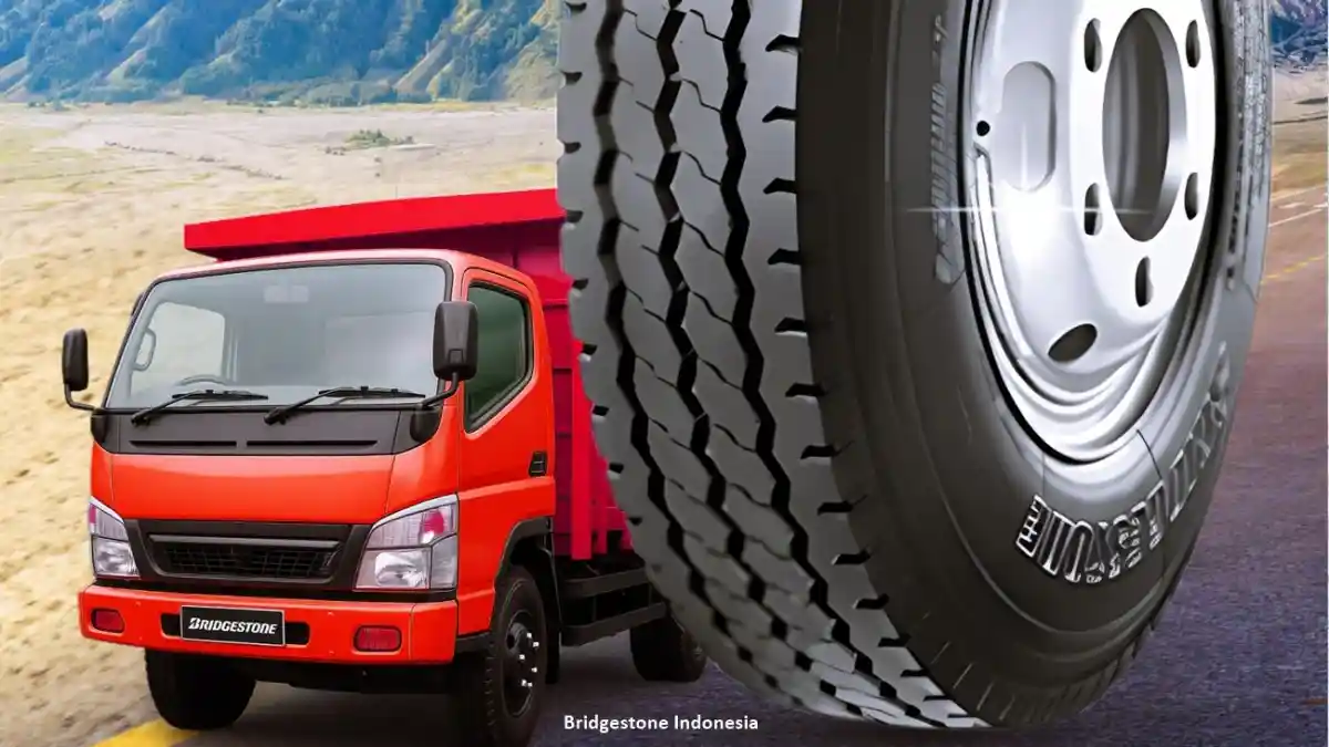 Foto - Bridgestone Hadirkan Ban Khusus Kendaraan Niaga Ringan