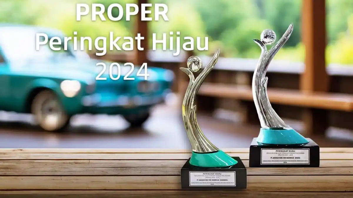 Foto - Bridgestone Menunjukkan Aksi Nyata Mereka Konsisten Peduli Lingkungan