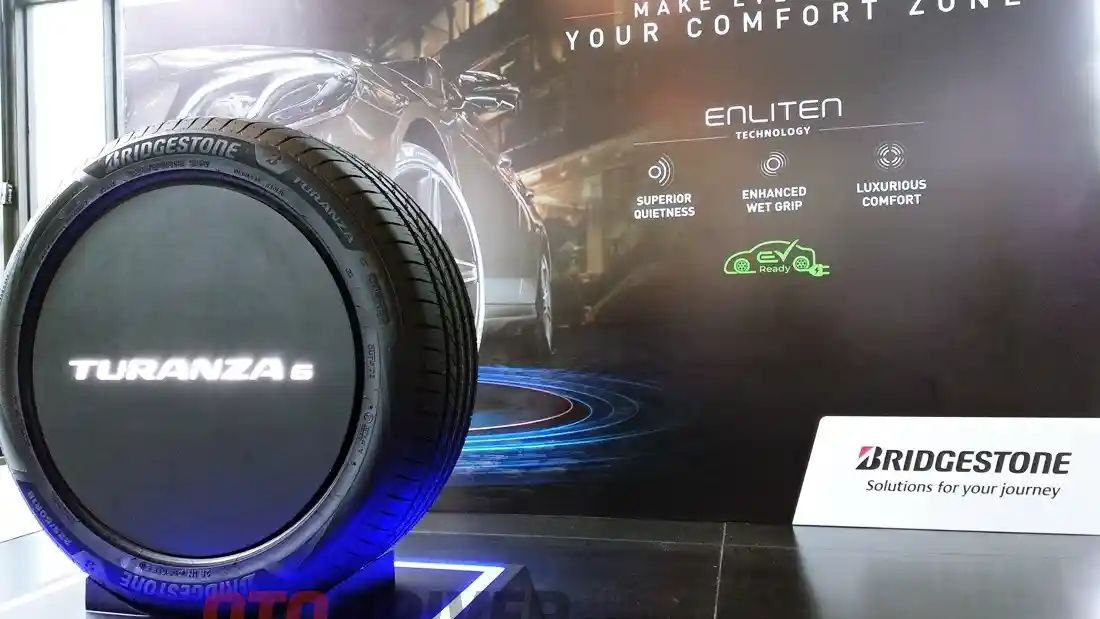 Berita - Bridgestone Tebar Paket Spesial Dan Konsultasi Soal Ban Di IIMS 2025