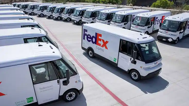 Berita - Sejumlah 150 Dari 2500 Unit Pesanan Van Listrik BrightDrop, Sudah Diterima FedEx