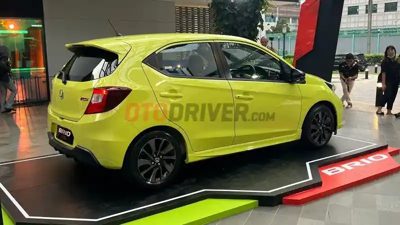 Berita - Pasokan Chip Semikonduktor Membaik, Honda Pasang Target Tinggi Untuk Brio Terbaru