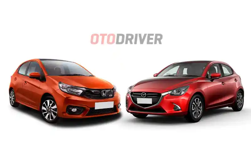 Komparasi - Komparasi Spek Honda Brio RS VS Mazda 2