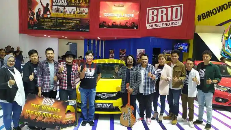 Berita - Lewat Musik Honda Coba Dekatkan Brio dengan Anak Muda