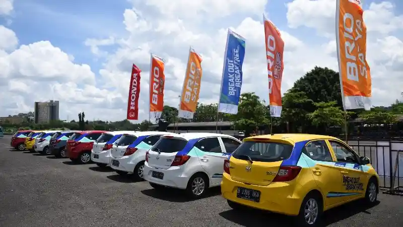 Foto - Keiritan All New Brio Satya Bisa Tembus 30 KM/Liter!
