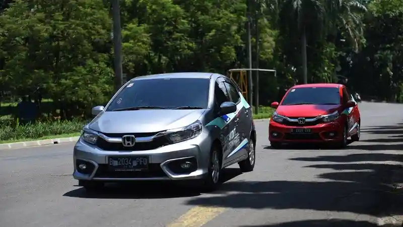 First Drive - First Drive: Honda Brio Satya CVT 2019