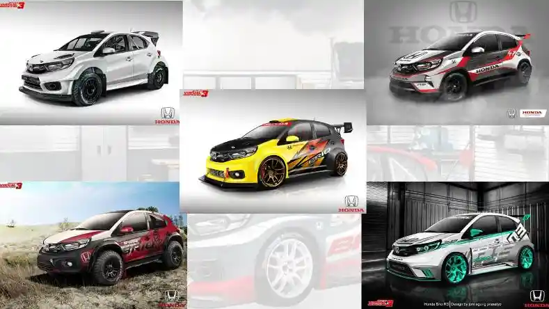 Foto - 20 Hasil Modifikasi Virtual Brio Terbaik di Indonesia, Bisa Dijadikan Ide Untuk Mobil Anda.