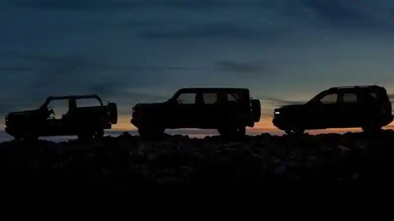 Berita - Penerus Legenda, Ford Bronco Melantai Bulan Juli Ini 