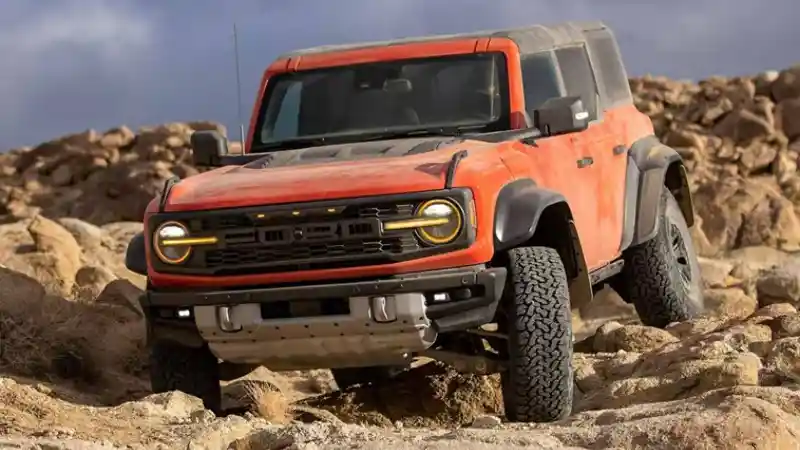 Foto - Mengenal Lebih Dekat Raptor, Label High Performance Milik Ford