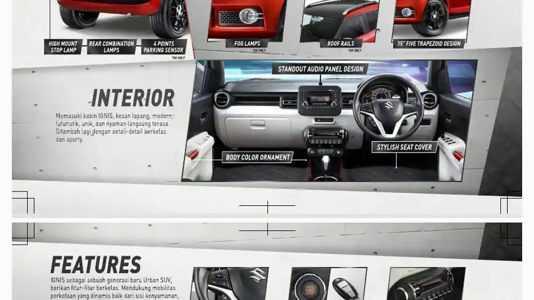 Foto - Brosur Suzuki Ignis Terungkap! Termurah Rp 145 Jutaan Untuk Wilayah Semarang