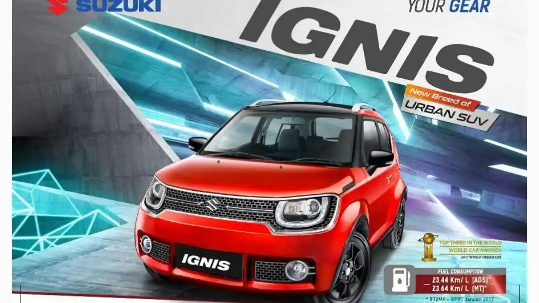 Berita - Brosur Suzuki Ignis Terungkap! Termurah Rp 145 Jutaan Untuk Wilayah Semarang