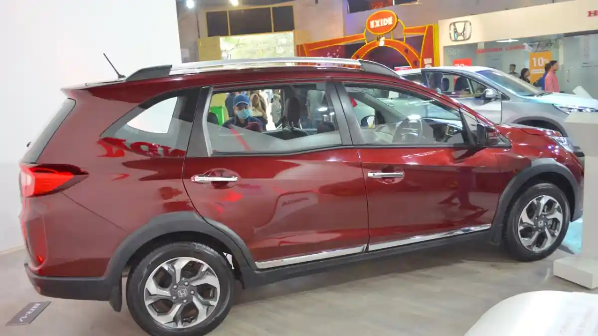 Foto - Honda BR-V di Negara Ini Harganya Tembus Setengah Miliar Rupiah