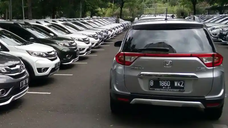 Foto - Honda BR-V Cuma 'Laku' 1 Unit? Ini Kata Boss Honda