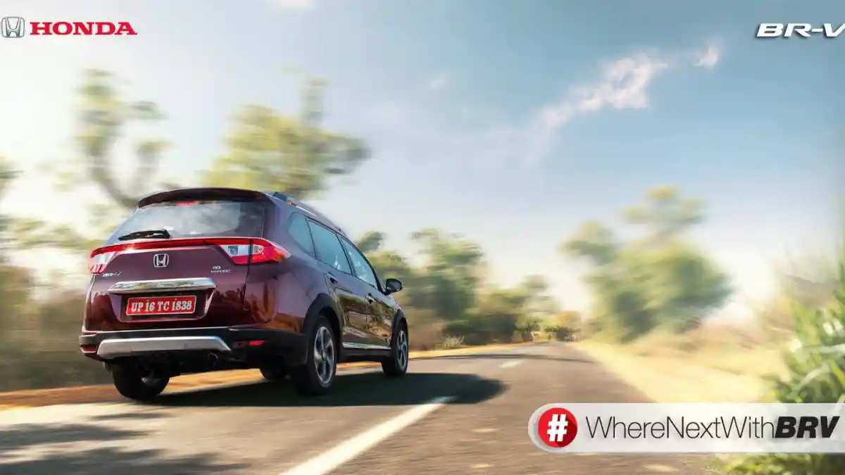 Foto - Honda BR-V Siap Meluncur di India, Tersedia Varian Diesel