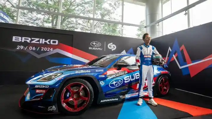 Berita - Subaru BRZ Untuk Kejuaraan Drift Indonesia Ini Resmi Diperkenalkan