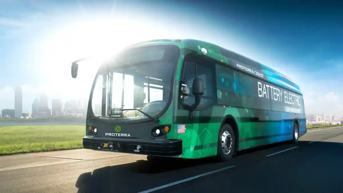 Bus - Proterra : Bus Listrik Catalyst E2 Menjadi Pemicu Revolusi Dalam Angkutan Umum.