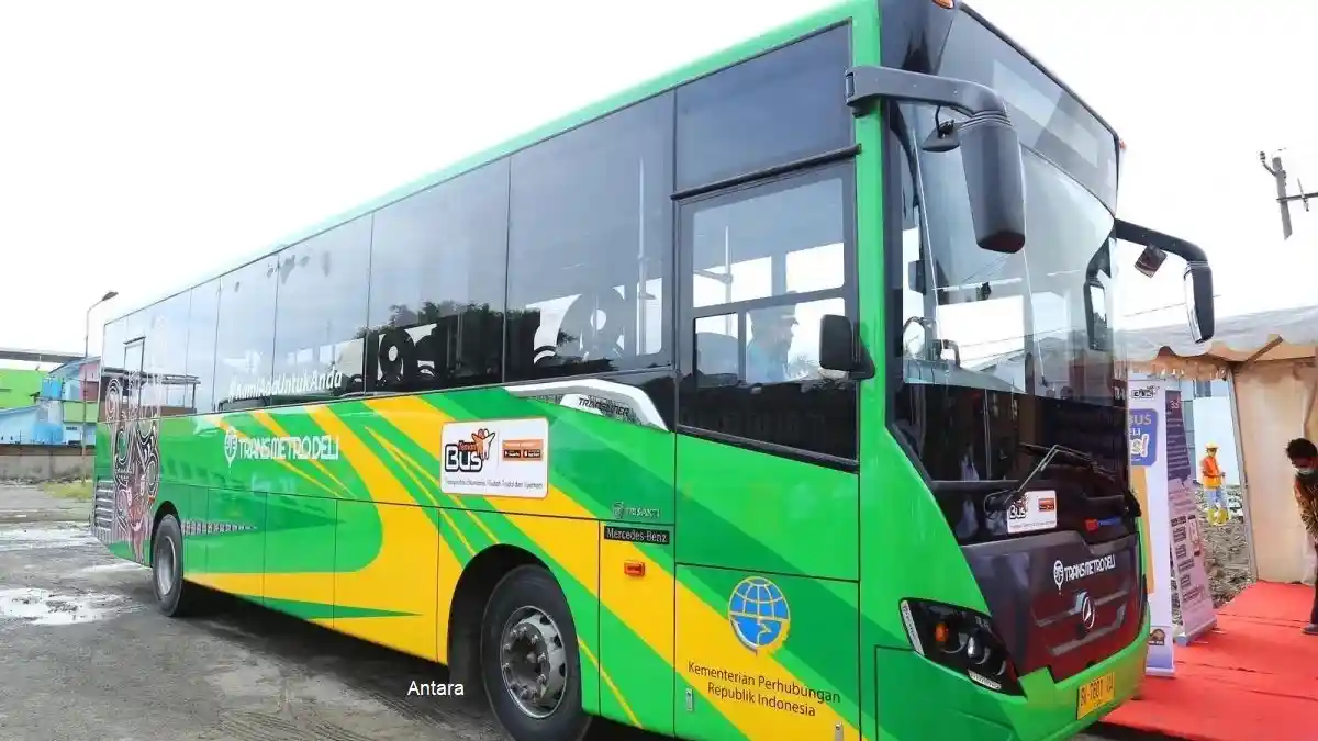 Berita - Program Bus BTS Sudah Angkut 80 Jutaan Penumpang