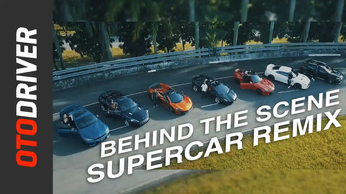 Berita - VIDEO: SUPERCAR Remix + Behind The Scene | OtoDriver | Feat. Eka Gustiwana