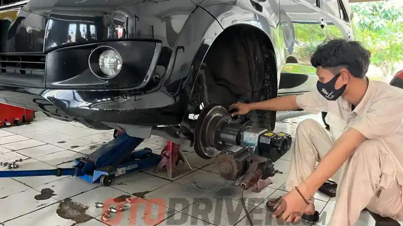 Tips - Penyebab Rem Bergetar Dan Cara Begini Cara Memperbaikinya