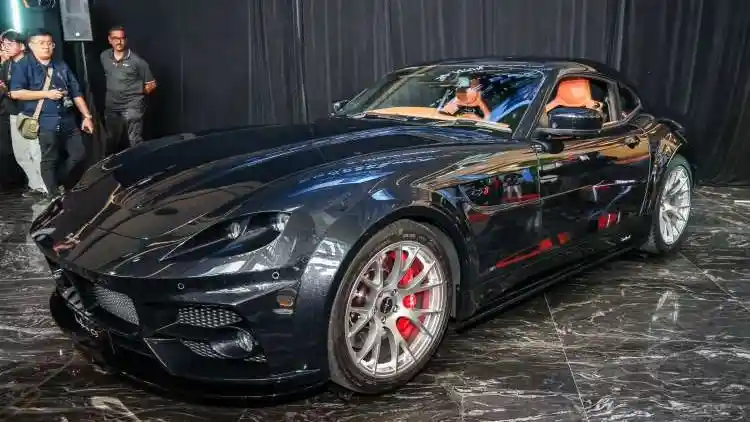 Berita - Supercar Buatan Malaysia Resmi Dirilis