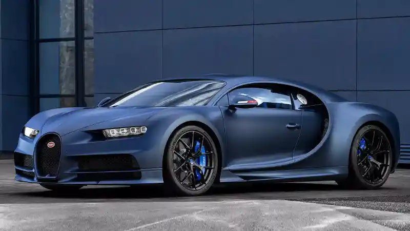 Berita - 20 Unit Chiron Edisi 110 Tahun Bugatti Akan Dirilis