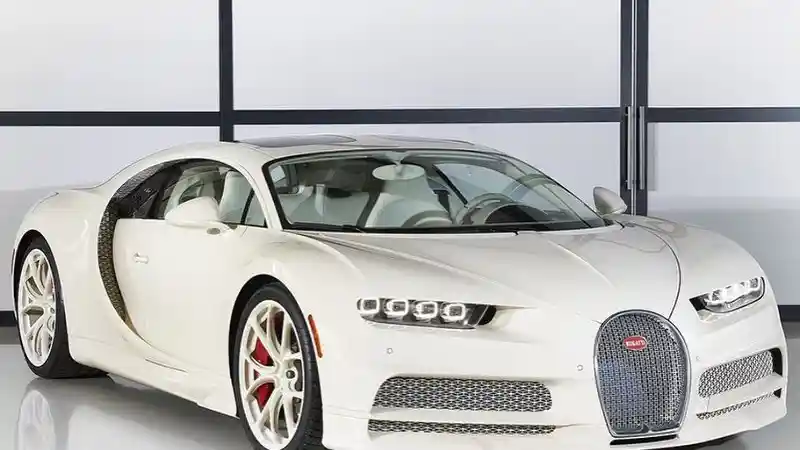 Berita - Hasil Kolaborasi Bugatti dengan Produsen Barang Mewah Hermes