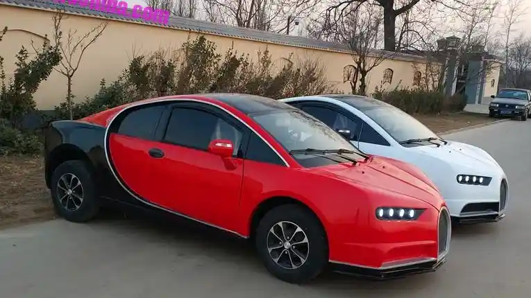 Foto - Sabar, ini Adalah "Bugatti Chiron" Versi Tiongkok