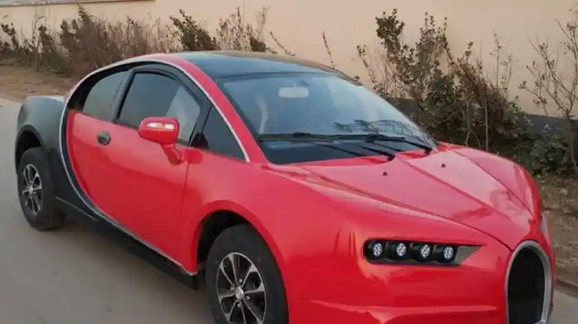 Berita - Sabar, ini Adalah "Bugatti Chiron" Versi Tiongkok