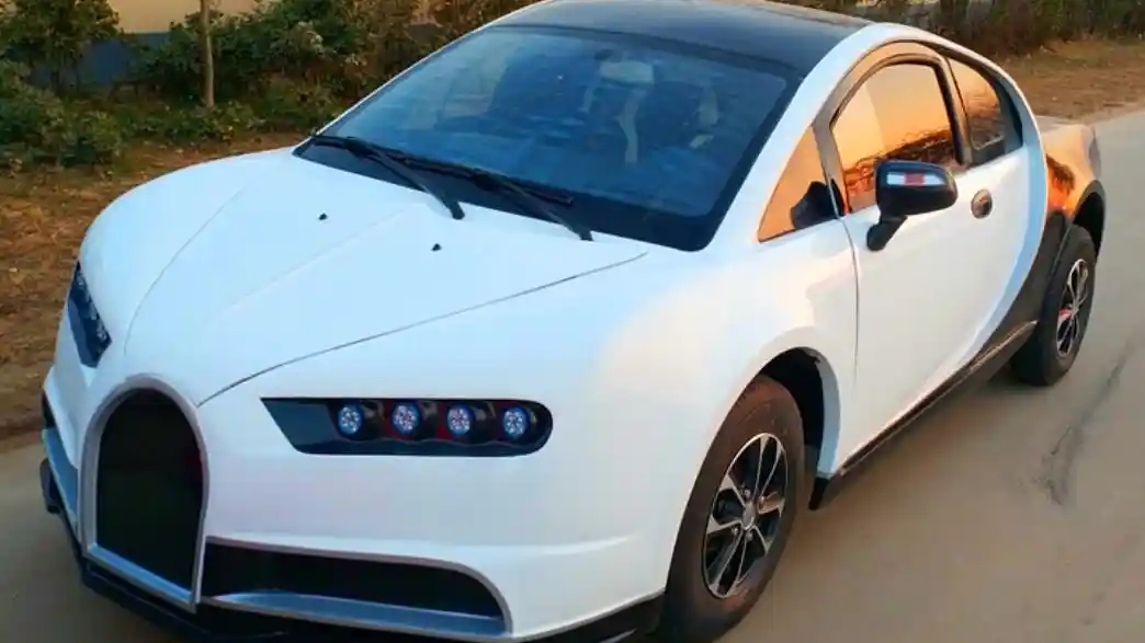 Foto - Sabar, ini Adalah "Bugatti Chiron" Versi Tiongkok