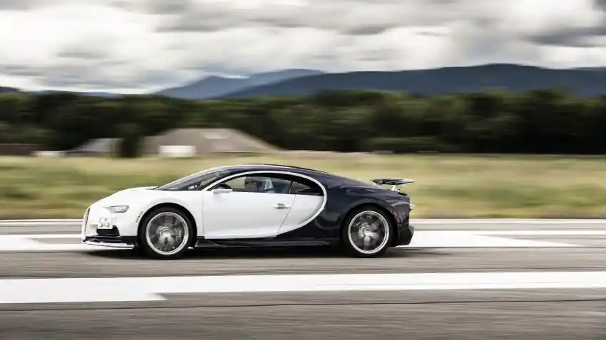 Foto - Wow, Beginilah Cara Bugatti Chiron Dibuat (10 FOTO)