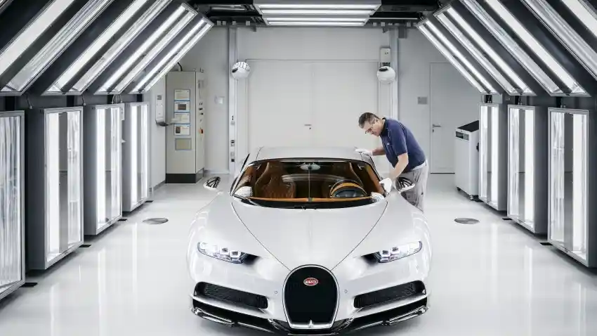 Foto - Proses Membeli Bugatti Chiron Membutuhkan Waktu Selama ini