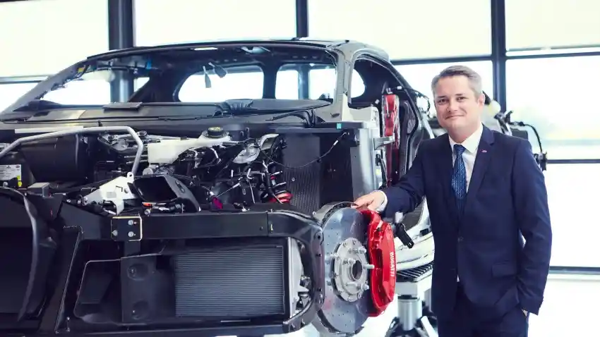 Foto - Wow, Beginilah Cara Bugatti Chiron Dibuat (10 FOTO)