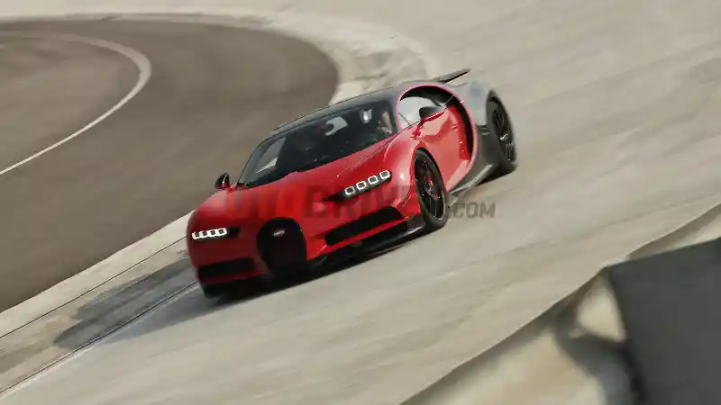 Foto - 8 Fakta Seputar Bugatti Chiron Sport Indonesia